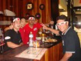 Hiro,Le,Regis e Tarcisio Matheus