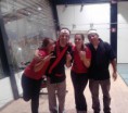 Yurika,Diego,Karina e Cheff Yukio